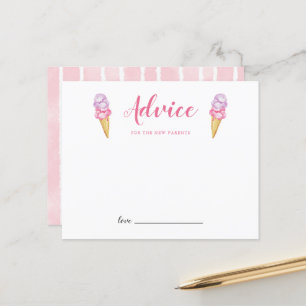 Rosa Ice Cream Advice for the New Parents