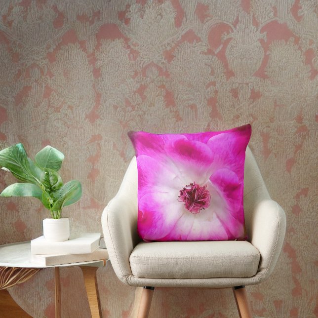 Rosa Iceberg Ro Kudde (Skapare uppladdad)
