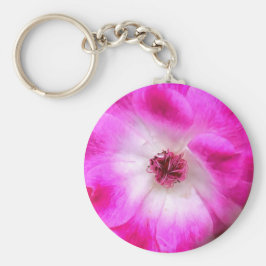 Rosa Iceberg Ro Nyckelring