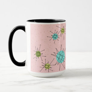 Rosa Iconic atom- Starbursts mugg