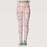 Rosa Iconic Atomic Starbursts Leggings<br><div class="desc">Denna Rosa Iconic Atomic Starbursts Leggings mönster har ikoniska atomstjärnor. Det är höger! Bakgrunden till färgaden old school, första Dam Rosa med guld-spektrum är perfektens bakgrund för färgaden av pulserande turkos, soothing celery och kitschy pear grönt circles. Sportarna i färg placeras sporadiskt i olika storlekar med överliggande V-formad linjer som...</div>
