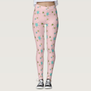 Rosa Iconic Atomic Starbursts Leggings