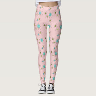 Rosa Iconic Atomic Starbursts Leggings