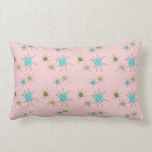 Rosa Iconic Atomic Starbursts Lumbar Pillow Lumbarkudde