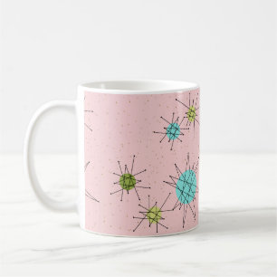 Rosa Iconic Atomic Starbursts Mugg