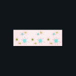 Rosa Iconic Atomic Starbursts Stretched Canvas<br><div class="desc">Denna Rosa Iconic Atomic Starbursts Stretched Kanvastryck mönster har ikoniska atomstjärnor. Det är höger! Bakgrunden till färgaden old school, första Dam Rosa med guld-spektrum är perfektens bakgrund för färgaden av pulserande turkos, soothing celery och kitschy pear grönt circles. Sportarna i färg placeras sporadiskt i olika storlekar med överliggande V-formad linjer...</div>