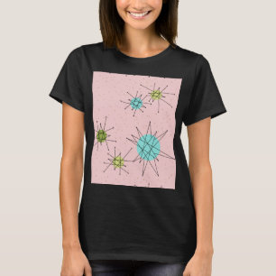 Rosa Iconic Atomic Starbursts T-Shirt