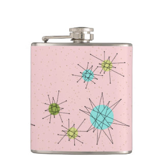 Rosa Iconic Atomic Starbursts Vinyl Wrappask Fickplunta