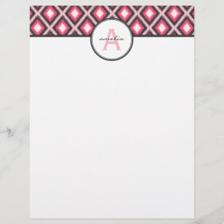 Rosa Ikat