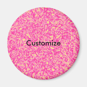 Rosa Impressionism - mall Magnet