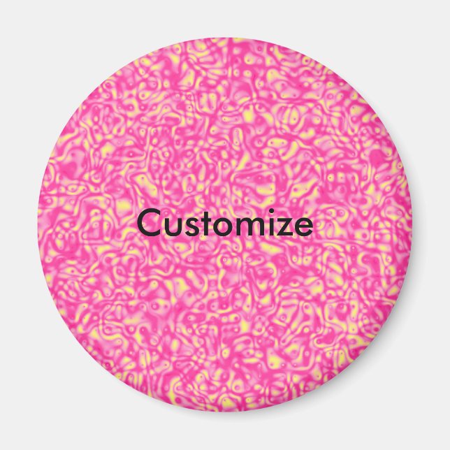 Rosa Impressionism - mall Magnet (Framsidan)