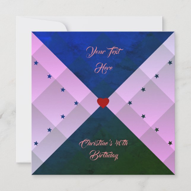 Rosa Inbjudningar (Framsida)