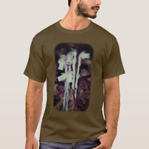 Rosa Indian Pipe WildblomNature T Shirt