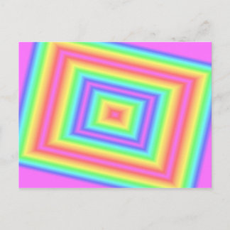 Rosa Infinity Post Card Vykort