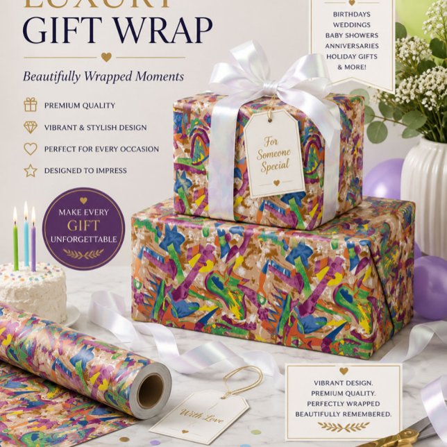 Rosa inpackningspapper | Stilfull presentpappersru Presentpapper (Skapare uppladdad)