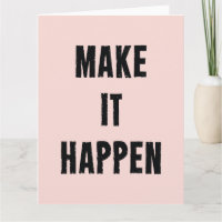 Rosa inspiration gör att det händer
