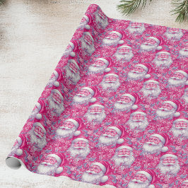 Rosa Inspired Santa Presentpapper