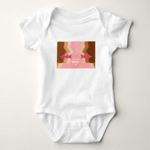 rosa internationell t-shirt