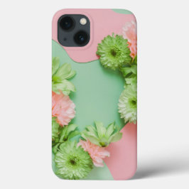 Rosa iPhone 13 Fodral för Heliga Ghost Firande