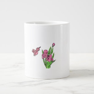Rosa Iris Jumbo Mugg