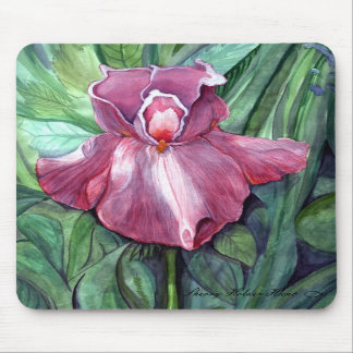 Rosa Iris Mousepad Musmatta