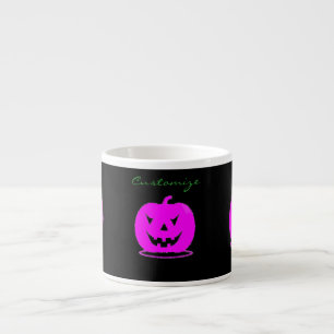Rosa Jack o'lantern Halloween Thunder_Cove Espressomugg