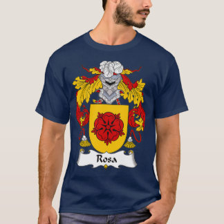 Rosa Jackar Arm Family Crest T Shirt