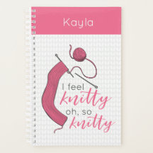 Rosa jag känner Knitty..