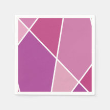 Rosa JanaiCreates Färgkollektion Pappersservett