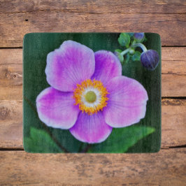 Rosa Japansk emone-Blommigt