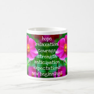 Rosa Japanska Thimbleweed Kaffemugg
