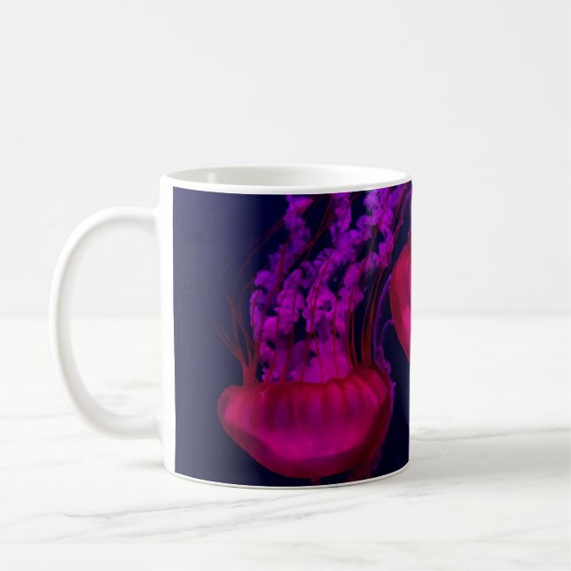ROSA JELLY FISK UNDER HAVET KAFFEMUGG (Vänster)