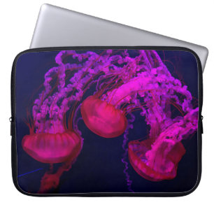 ROSA JELLY FISK UNDER HAVET LAPTOP FODRAL