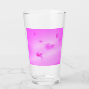 Rosa Jellyfish Glass Kopp