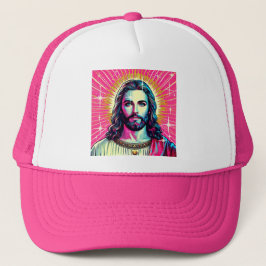 Rosa Jesus lastbilschaufförshatt! Keps