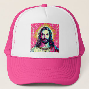 Rosa Jesus lastbilschaufförshatt! Keps