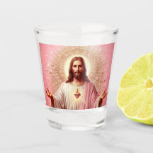 Rosa Jesus sköt glasögon!