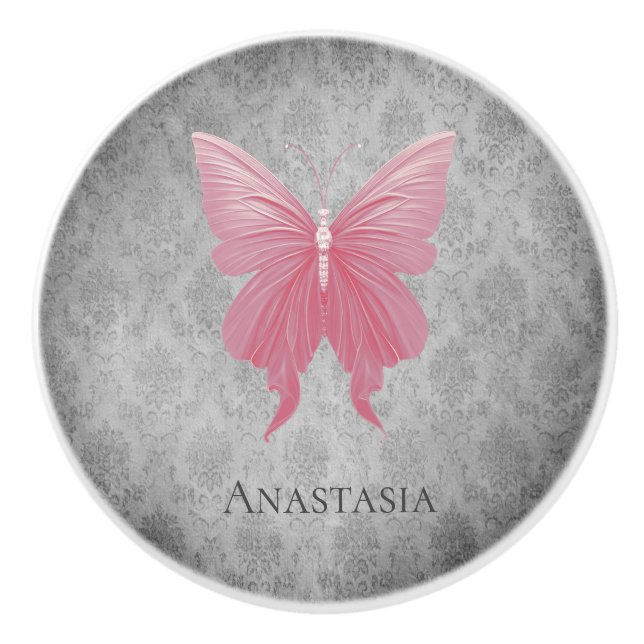 Rosa Jeweled Butterfly Knopp (Framsidan)