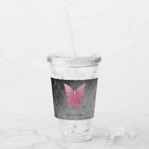 Rosa Jeweled Butterfly Take Away Mugg