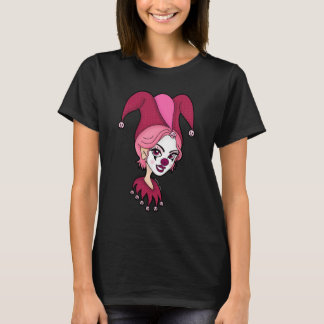 Rosa Jokern T Shirt