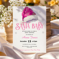 ROSA Jolly Santa Hat Baby Shower