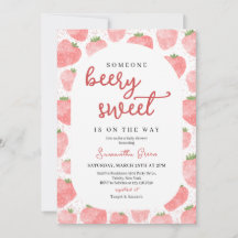Rosa Jordberry Baby Shower