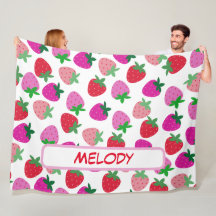 rosa jordgubbsbär fält sommarsäcksfrukt