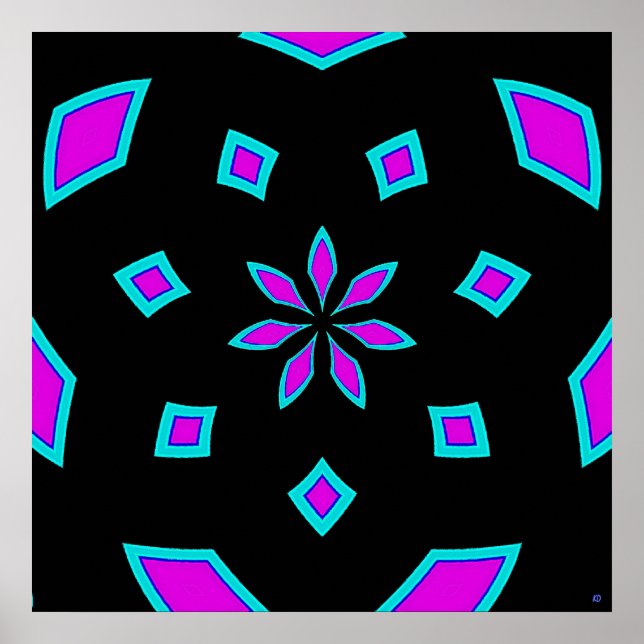 Rosa Joy Poster (Framsidan)