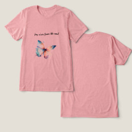 Rosa Joy stiger upp ur själen T Shirt