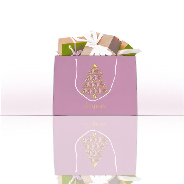 Rosa Joyoux Noel Gift Bag (Skapare uppladdad)