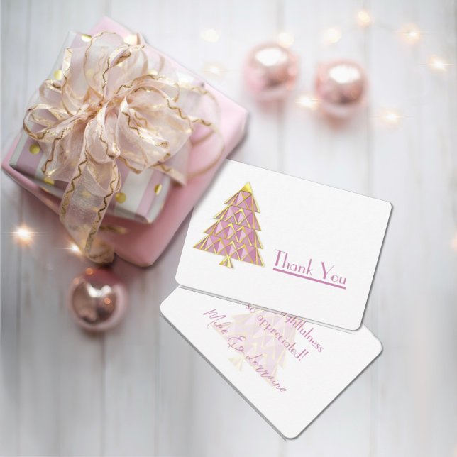 Rosa Joyoux Noel - tackkort Tack Kort (Skapare uppladdad)