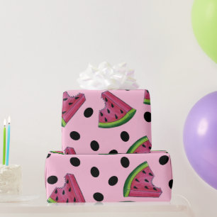 Rosa Juicy Watermelon Wedge Seeds Fruit Presentpapper