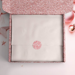 Rosa jul enfärgad