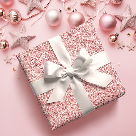 Rosa jul enfärgad